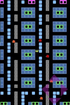 Pacdroid: Apples eater游戲截圖1
