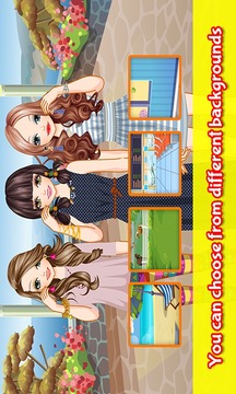 Super Girls – Dress up Games游戲截圖4
