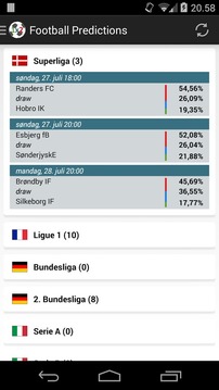 Football Predictions游戲截圖2