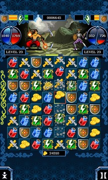 Jewel Warriors游戲截圖1
