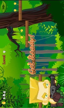 Jungle Hero Castle Run游戲截圖2