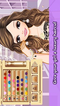 Luxury Girls - clothes games游戲截圖5