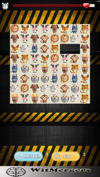 Cute Animals Match for Kids游戲截圖3