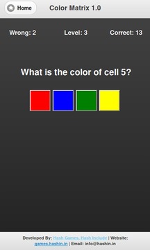 Color Matrix Free游戲截圖3