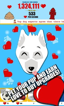 My Pet Husky Clicker游戲截圖1