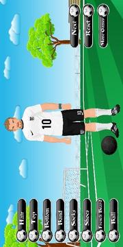 FootBall Club DressUp游戲截圖4