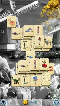 Hidden Mahjong: Spring Babies游戲截圖3
