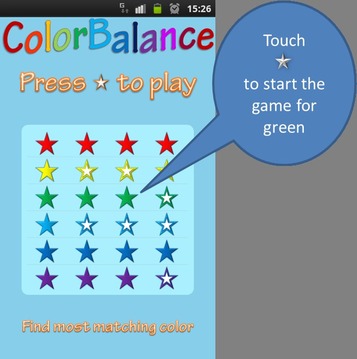 Color Balance Free游戲截圖1