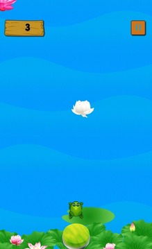 Frog Jump on River - Jump Frog游戲截圖3