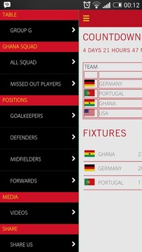 Brazil 2014 World Cup - Ghana游戲截圖3