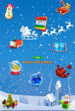 Christmas Games Kids游戲截圖1