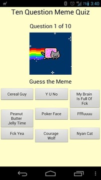 Know Your Meme游戲截圖1