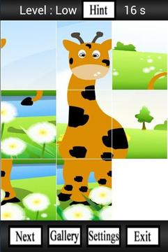 Zoo Animal Puzzle游戲截圖3