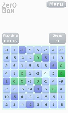 Zero Box Logic Numbers游戲截圖1