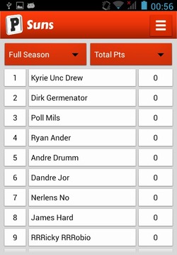 Fantasy Basketball PickEm游戲截圖5