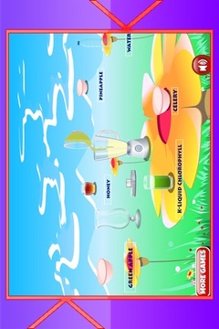Cooking Game:Green Apple Juice游戲截圖3