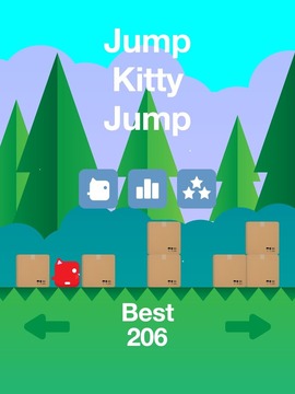 Jump Kitty Spring游戲截圖5