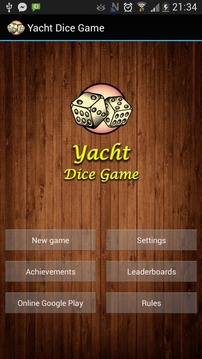 Yacht Dice Game游戲截圖1