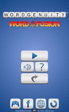 Wordgenuity? Word Fusion游戲截圖1