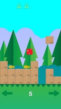 Jump Kitty Spring游戲截圖2