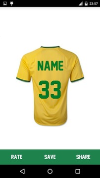 National Teams Jersey游戲截圖3