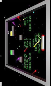 Powerball Arcade (3D Arkanoid)游戲截圖2