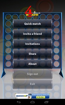 Connect 4 Google+ FREE游戲截圖2
