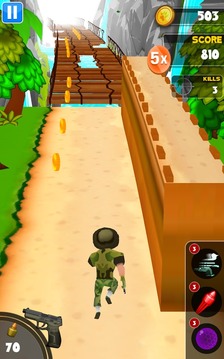 Wild Run : A Hunting Game游戲截圖2
