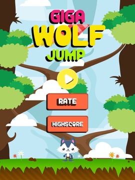 Giga Wolf Jump!游戲截圖4