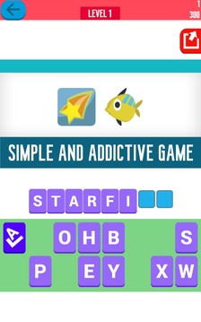Guess the Emoji - Trivia Game游戲截圖2