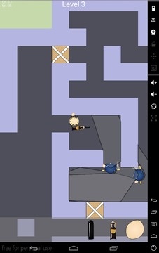 Stealth and Action escape game游戏截图3
