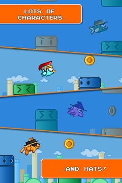 Flappy Buddies游戲截圖1