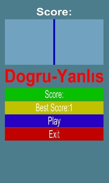 True Color: Dogru Yanlis游戲截圖2