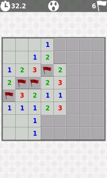 Minefield (Minesweeper)游戲截圖2