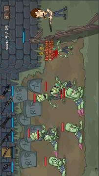 Zombie Wrangle游戲截圖2