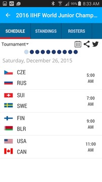 Hockey Canada Live Ice游戲截圖2