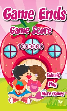 Fun Kids Apple Kiss游戲截圖4