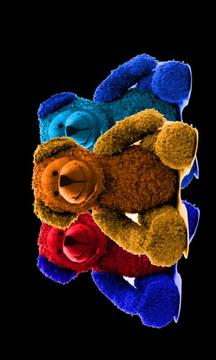 Little School Teddy Puzzles游戲截圖1