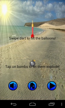 Beach Balloons 2游戲截圖2