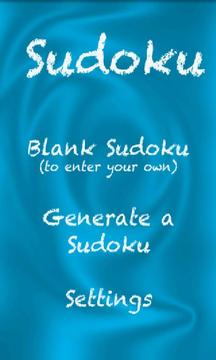 Sudoku Solver Plus游戲截圖1