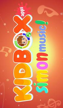 KidBox Simon Music游戲截圖4