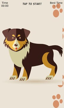 Dog Fun Sliding Puzzle游戲截圖2