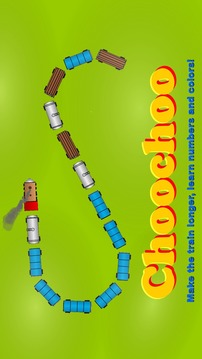 Choochoo Train for Kids Free游戲截圖1