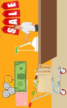 Baby Goes Shopping游戲截圖1