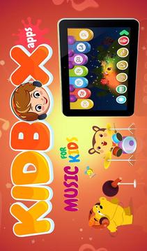 KidBox Music for Kids游戲截圖2