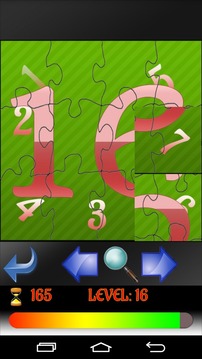 Puzzle Numbers for Kids游戲截圖4