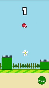 Flappy Mushroom游戲截圖2