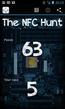 The NFC Hunt - droidconNL 2012游戲截圖1
