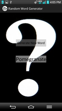 Random Word Generator游戲截圖2