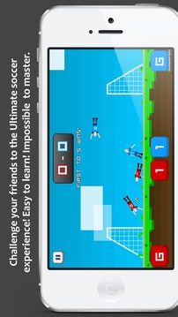 Pocket Soccer Physics游戲截圖1